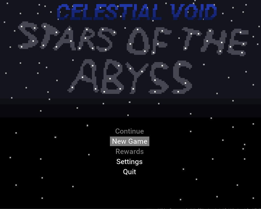 Screenshot from student game