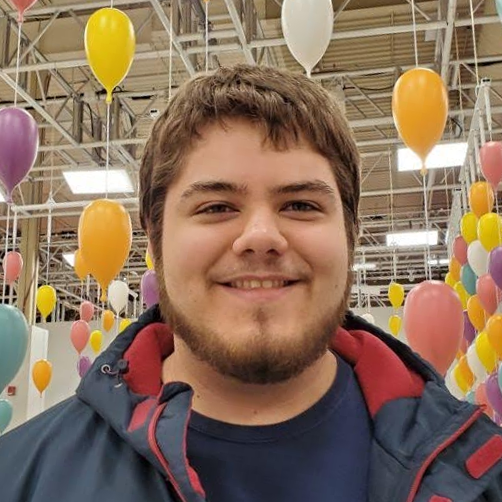 Photo of student