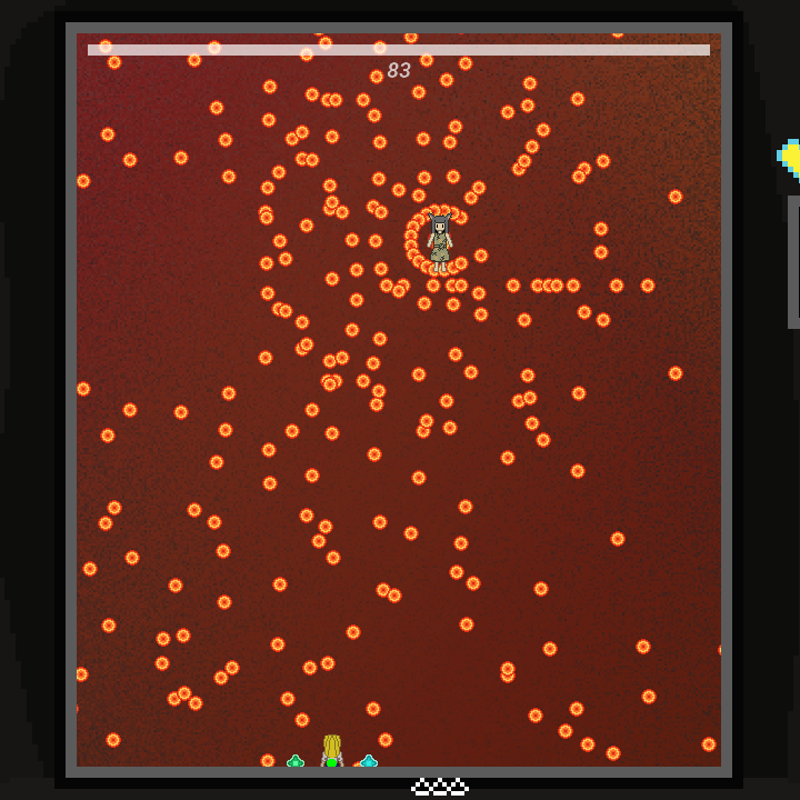 Screenshot from student game