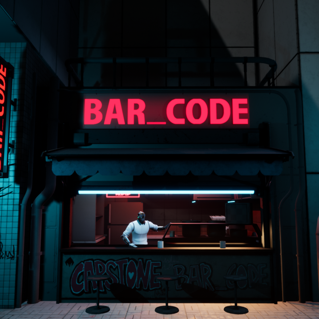 Screenshot from student game