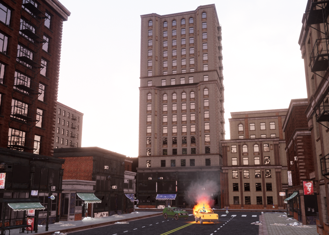 Screenshot from student game