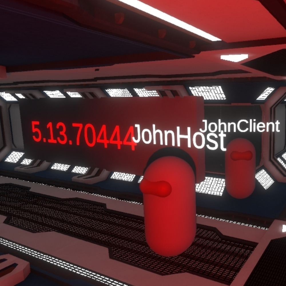 Screenshot from student game