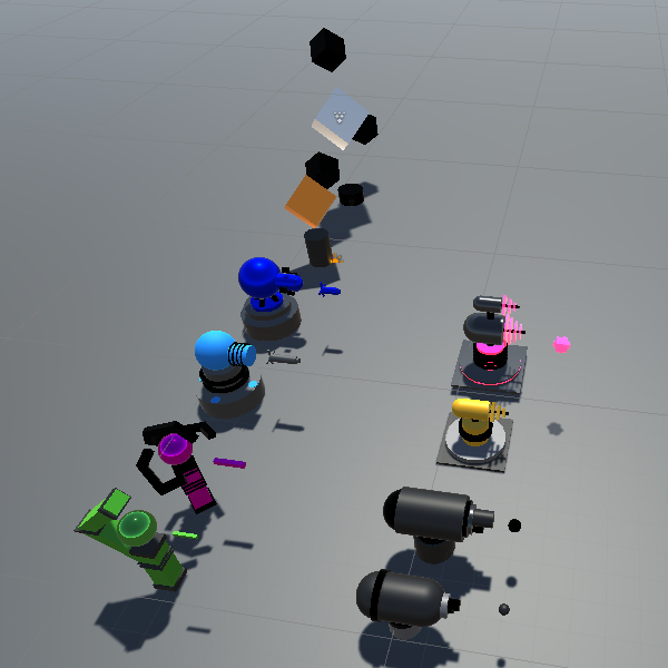 Screenshot from student game
