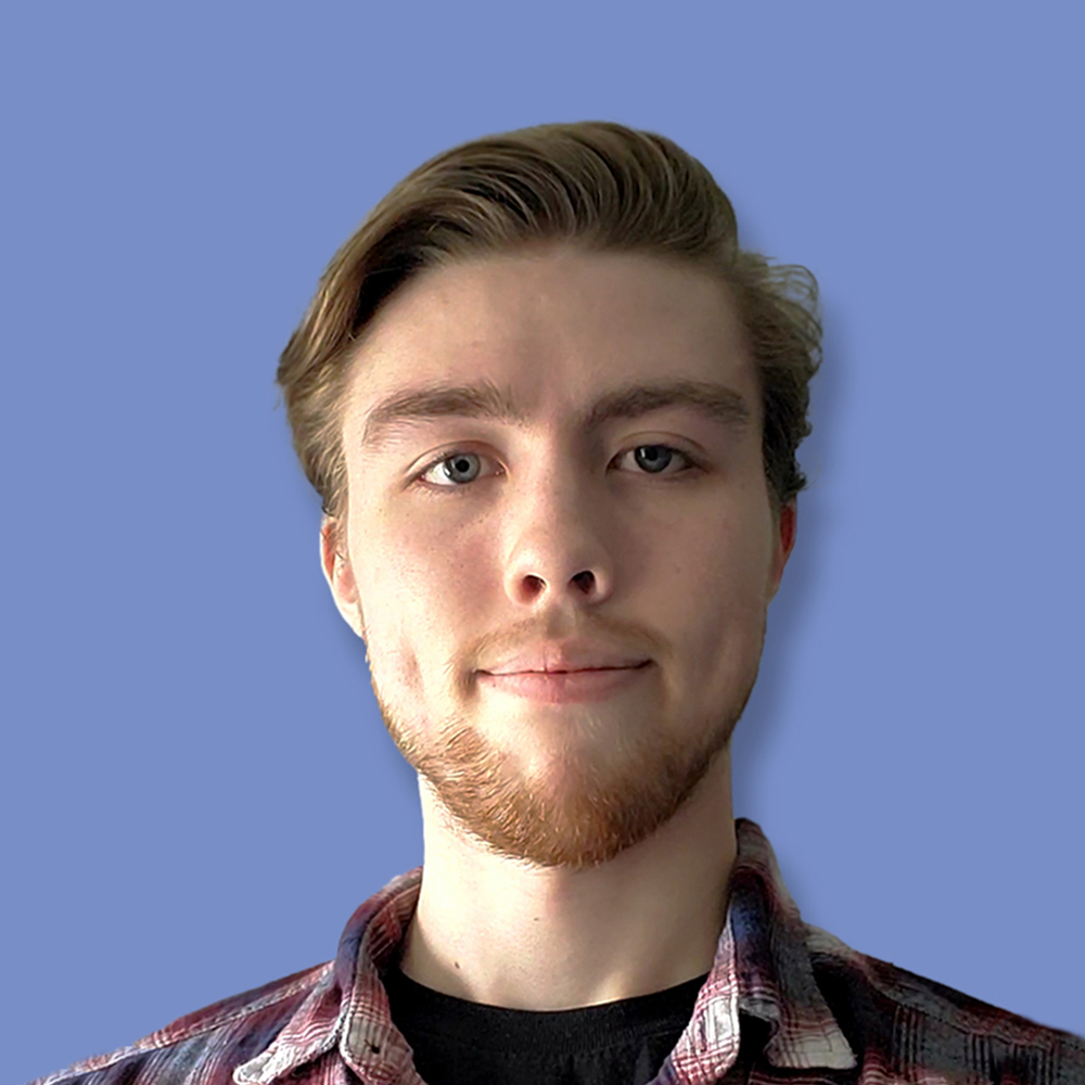 Picture of Conor posing for the camera
