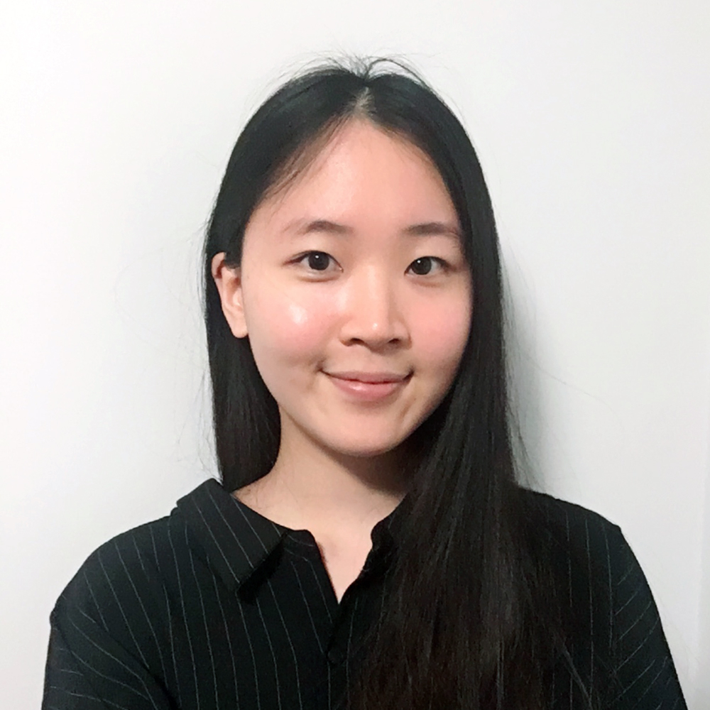 Picture of Sian, wearing a black blouse
