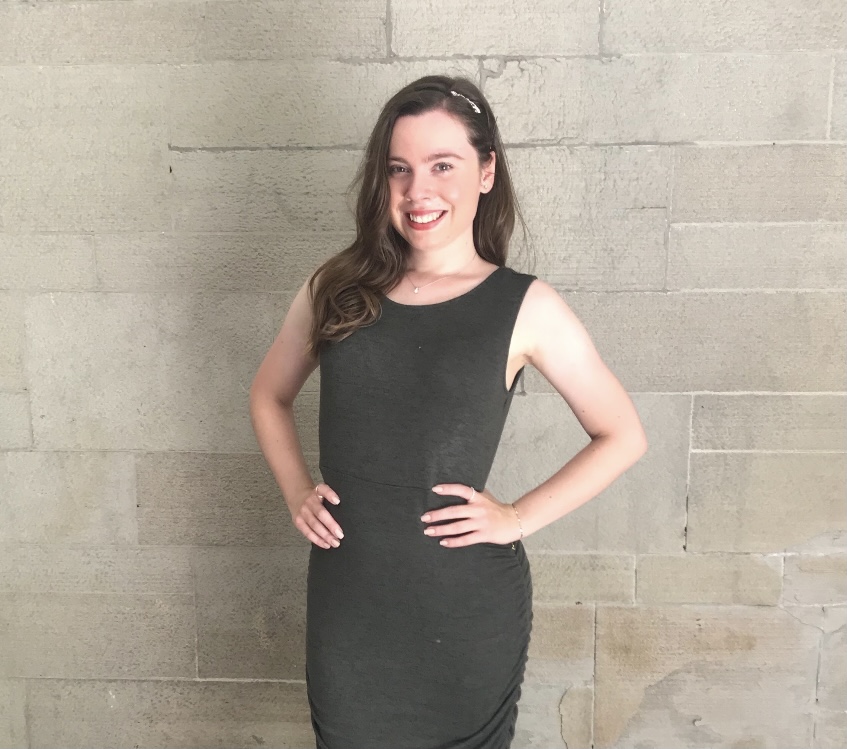 This image is a picture of the author, Sabrina Daniele.