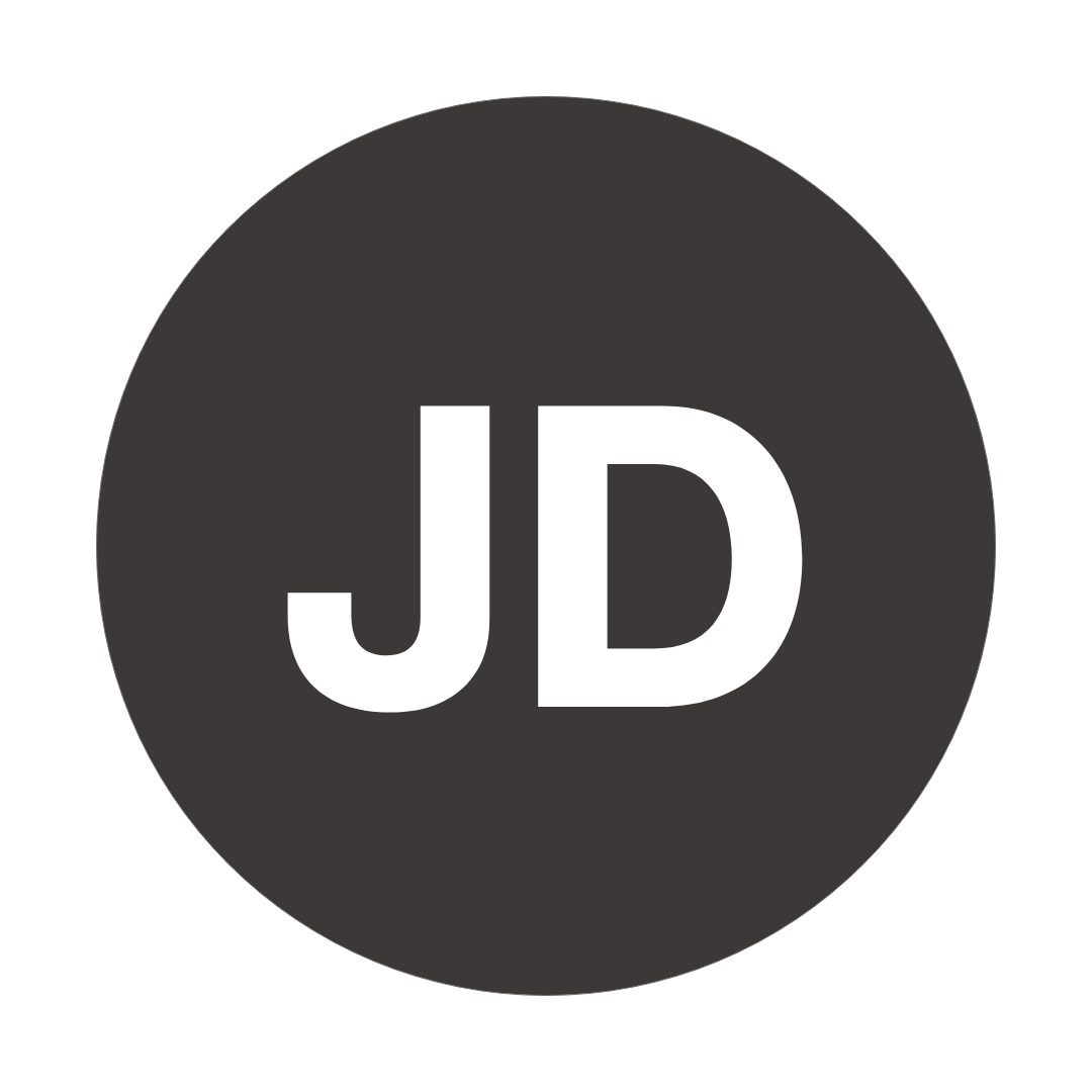 A logo of Johd's website