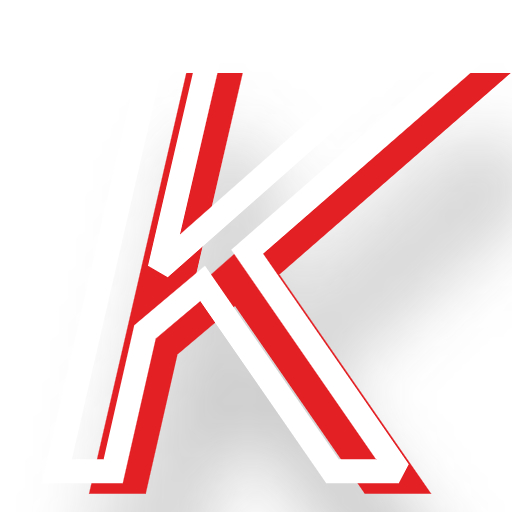 A logo of Ken's website
