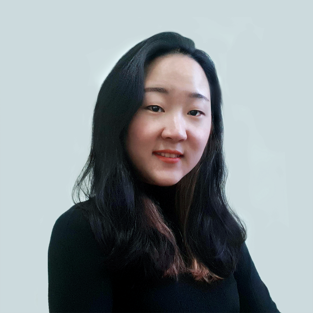 Picutre of Eunhee, wearing a black sweater