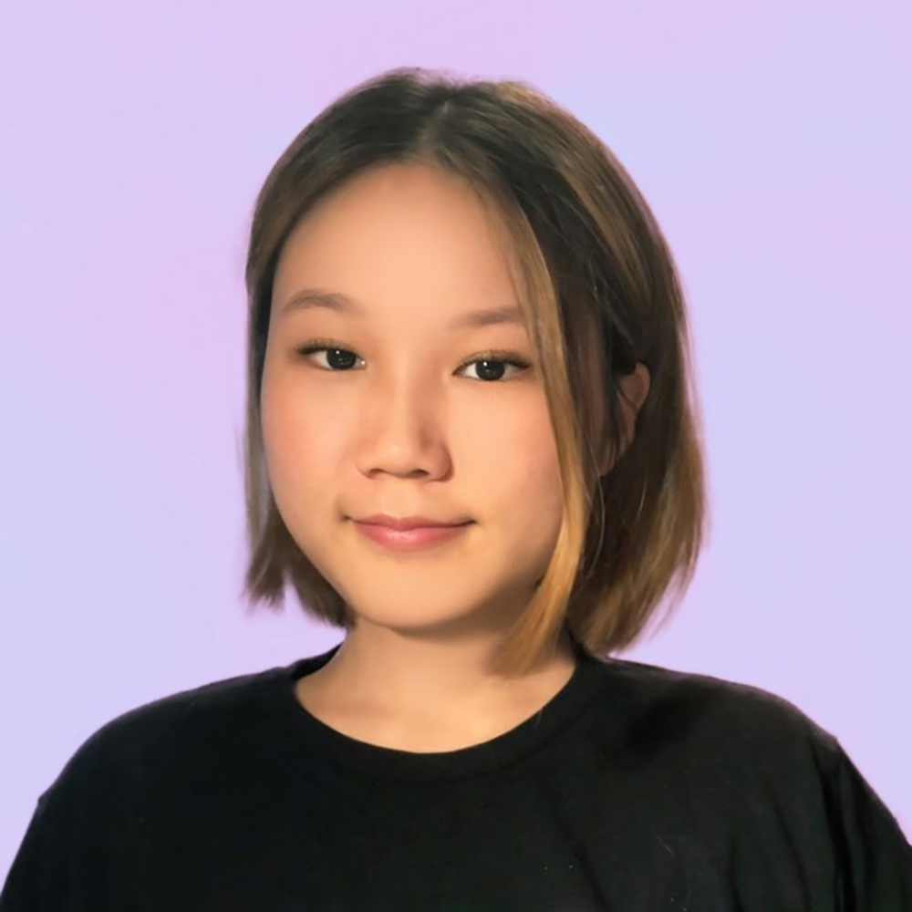 Picture of Jiho Park, wearing a black shirt