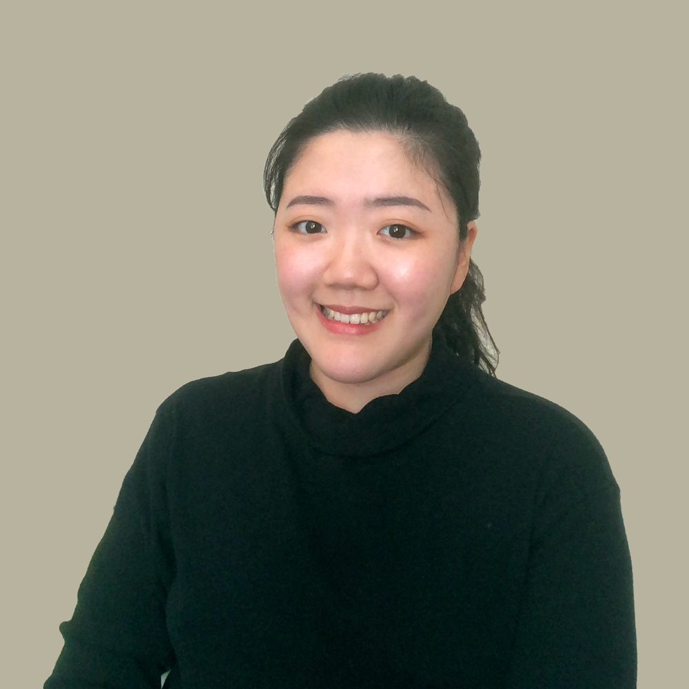 Picture of Juyun Kim, wearing a black sweater