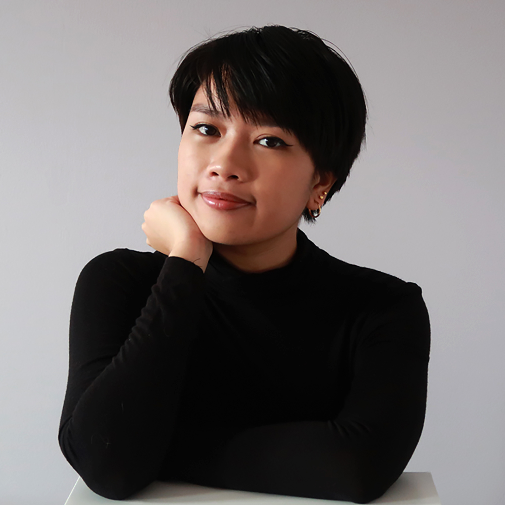 Picture of Rainier Naomi, wearing a black shirt