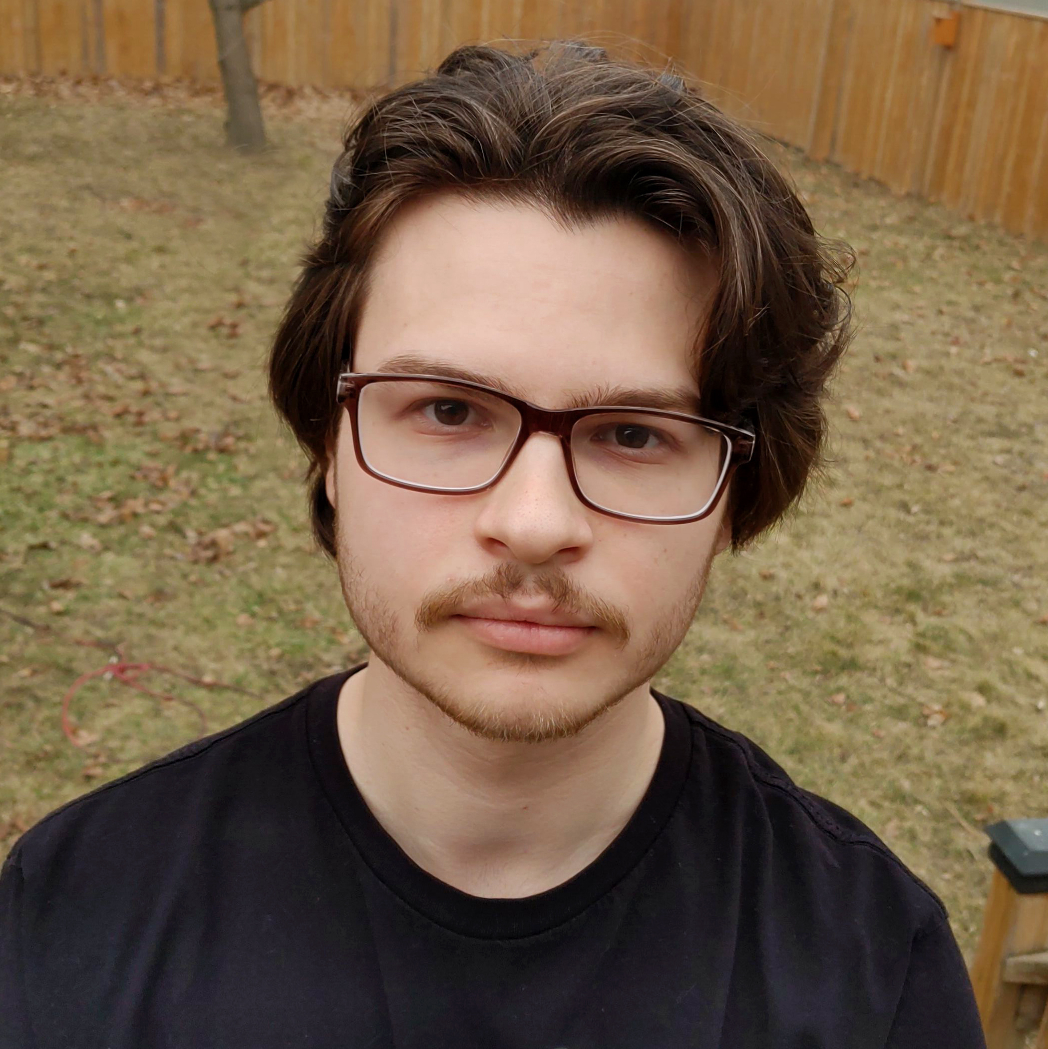 Photo of FMTV graduate Ben Whyte