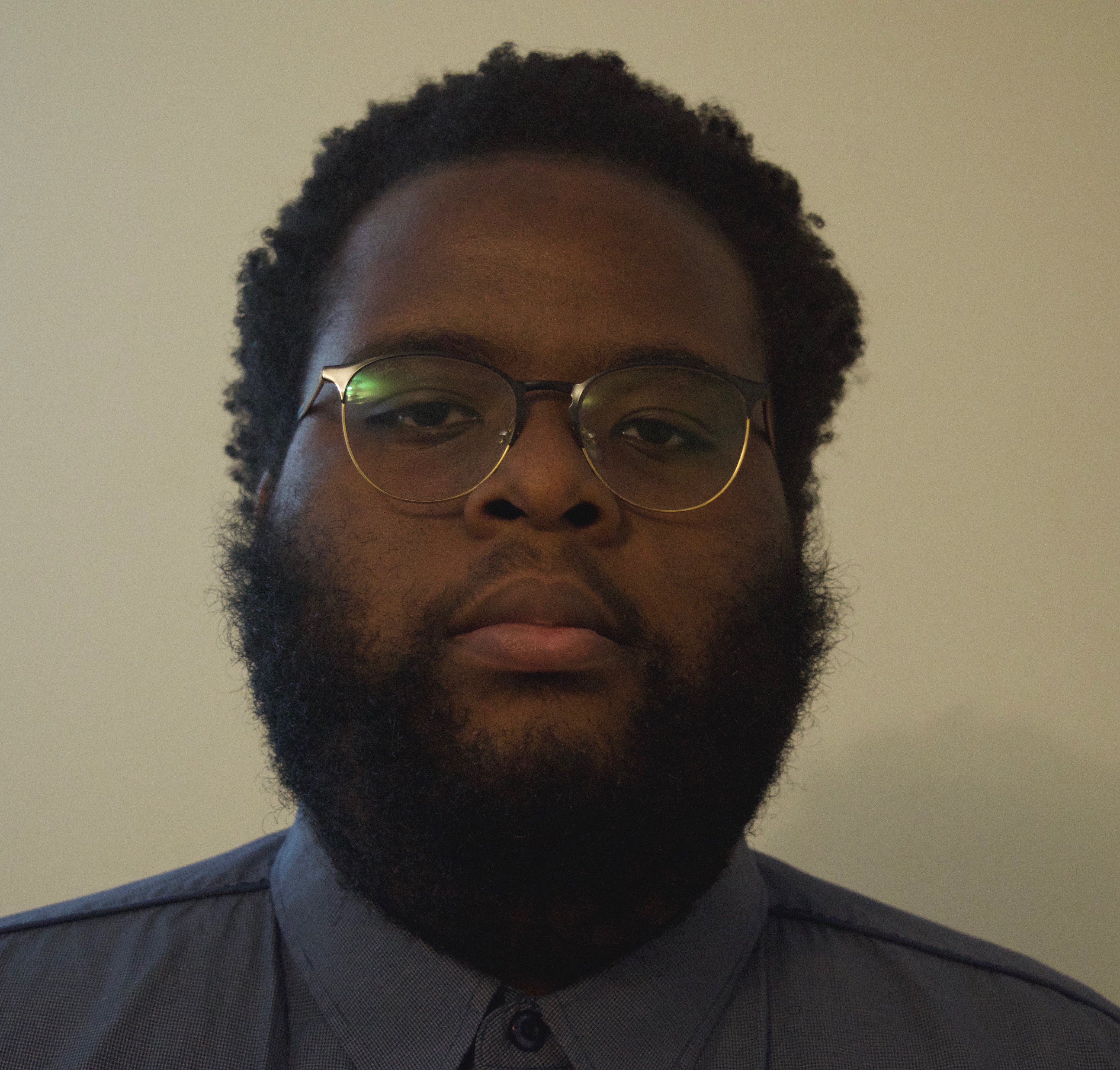 Photo of FMTV Graduate Christopher Collington