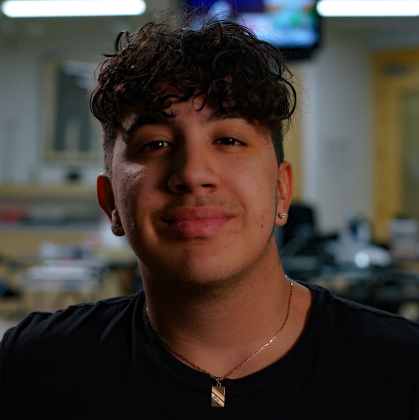 Photo of FMTV Graduate Gary Ruiz