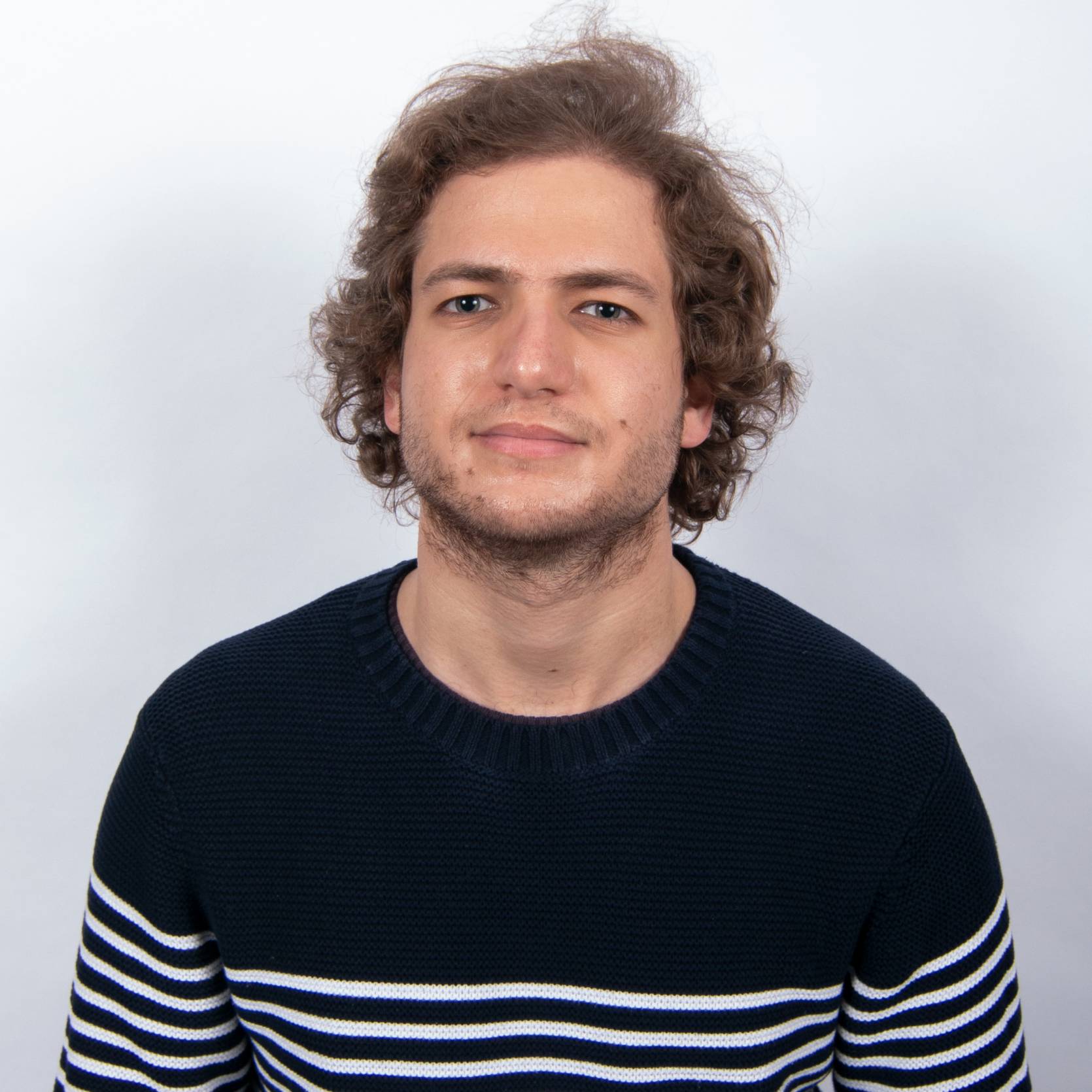 Photo of FMTV Graduate Mohamed Sandid