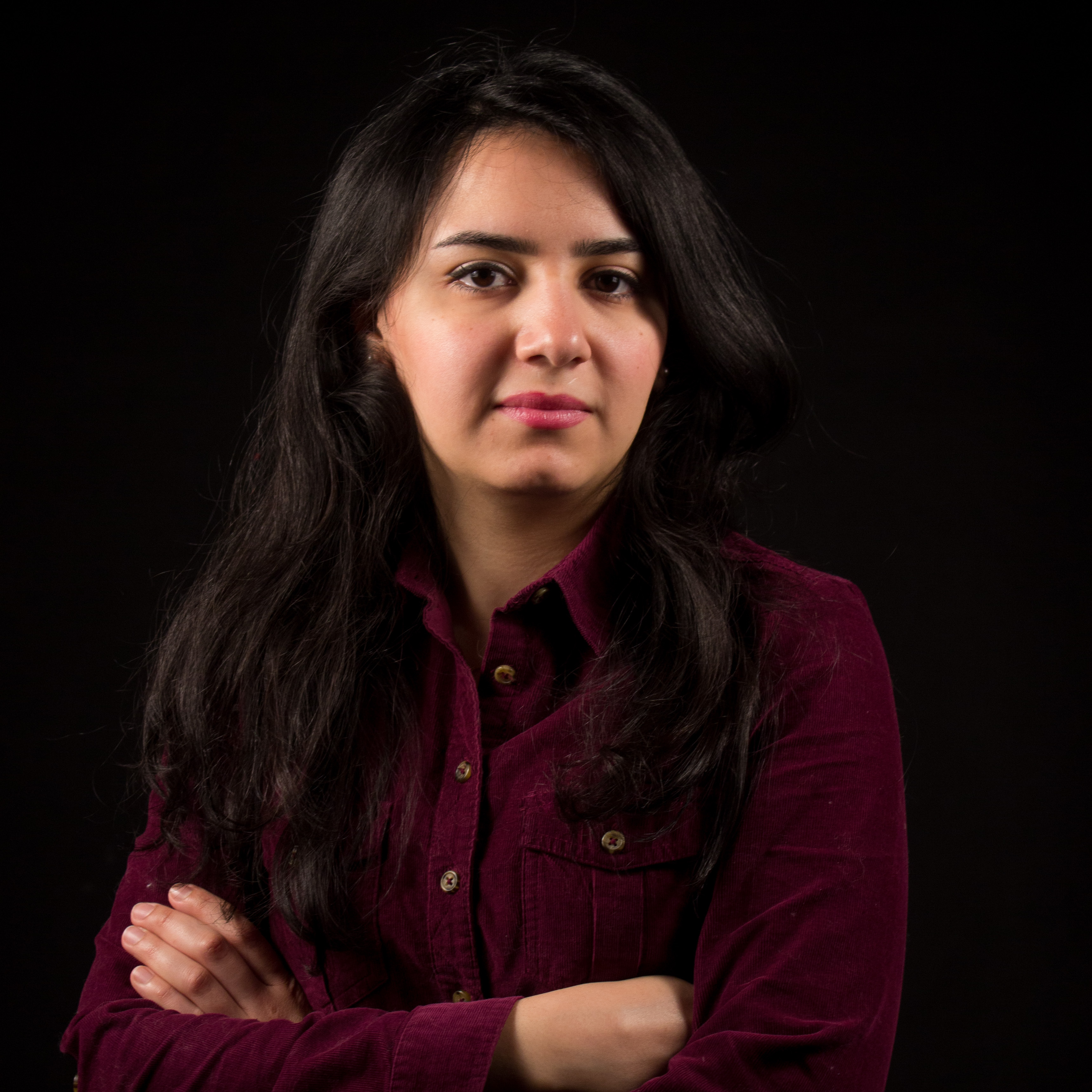 Photo of Nadia Zreik, Film& TV production graduate