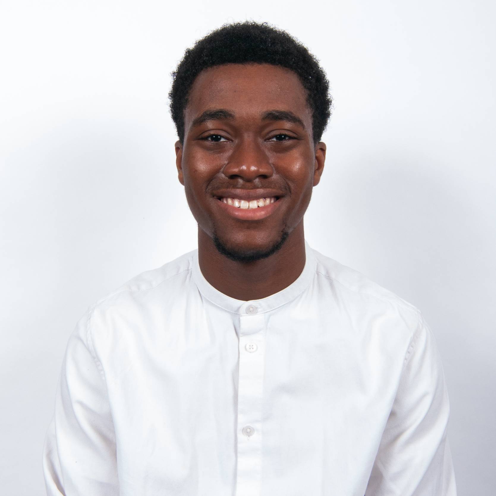 Photo of FMTV Graduate Stephen Owusu