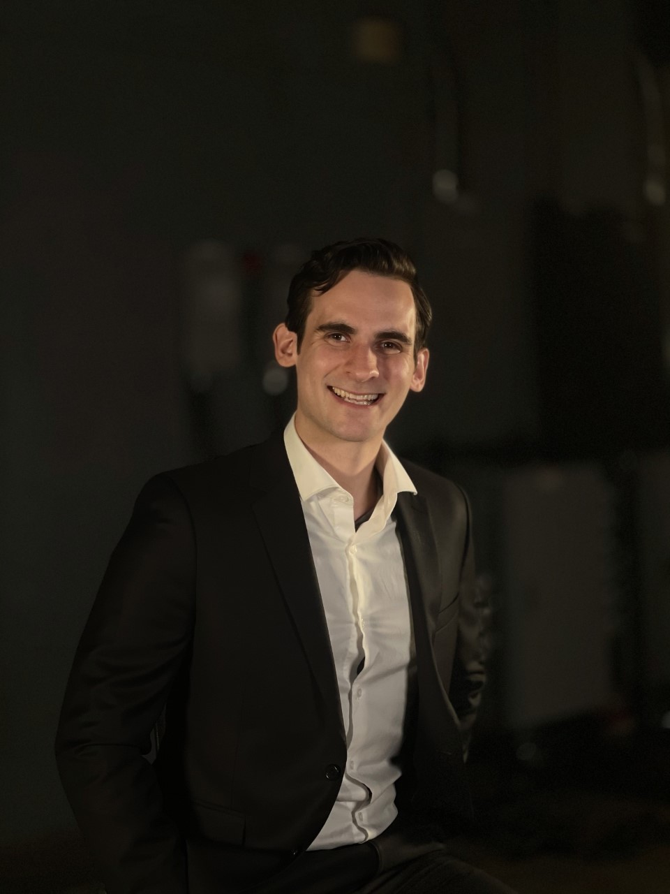 Photo of FMTV graduate Quentin Ferrant