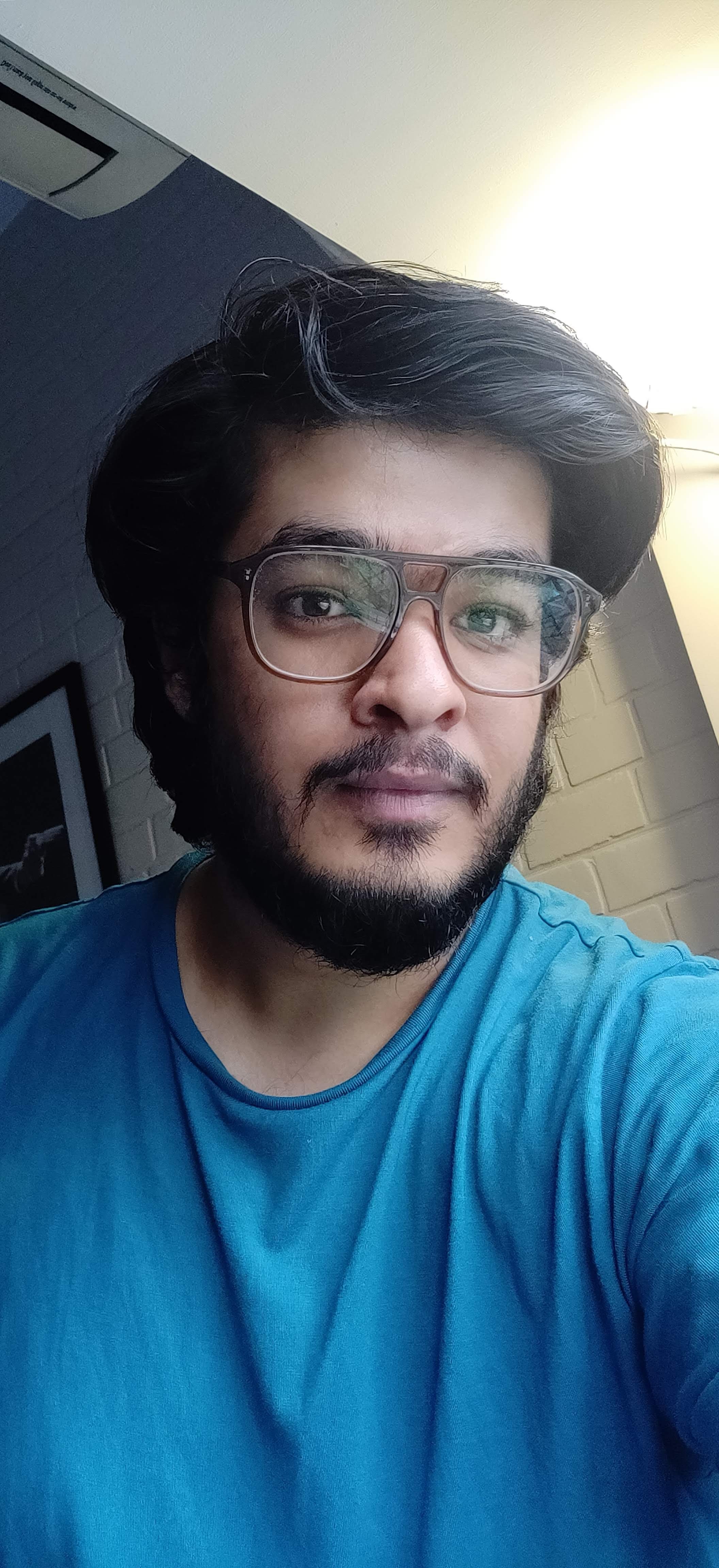 A picture of Karan Saraf, Journalism grad