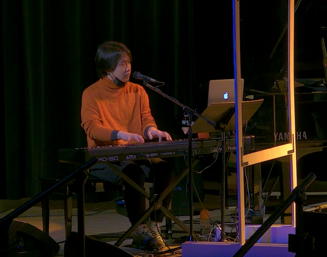 This is a picture from my final recital at Humber.