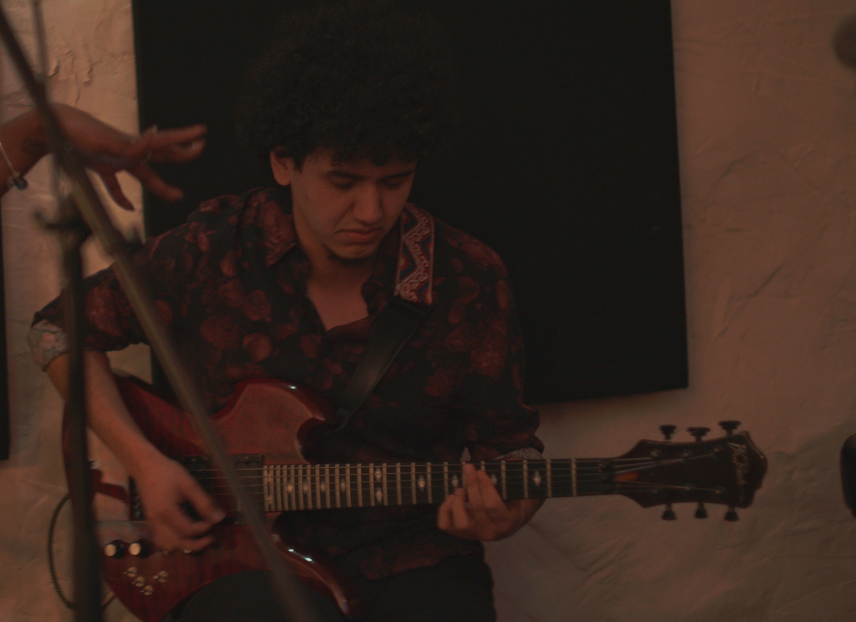 Sergio performing at EZLife Studios