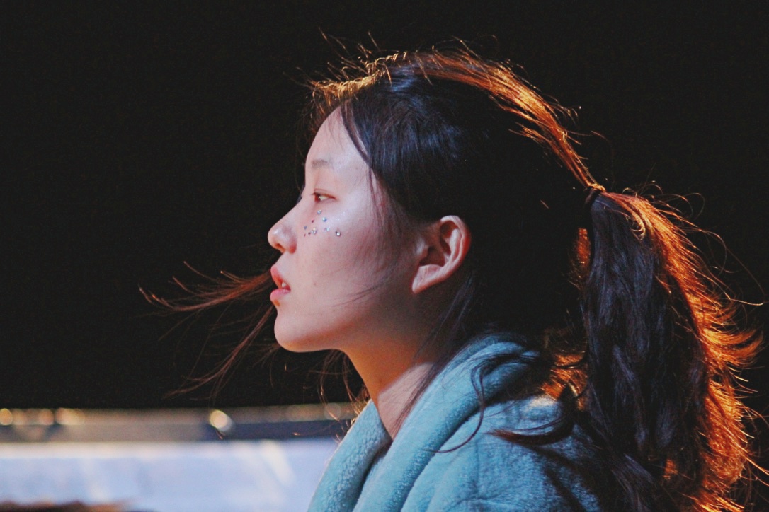 taken at her final recital, 2019