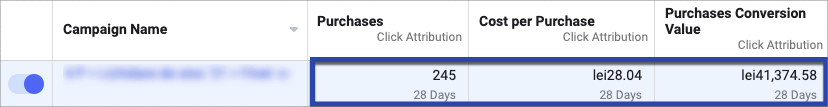 Facebook Ads cont maximize 12 anunturi de Craciun optimizate
