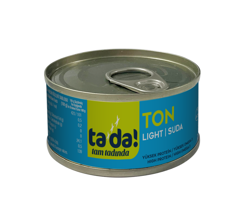tada Canned Tuna Light 75 grams