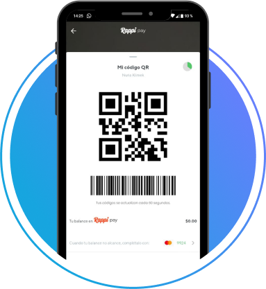 Acepta Rappi Pay con Billpocket