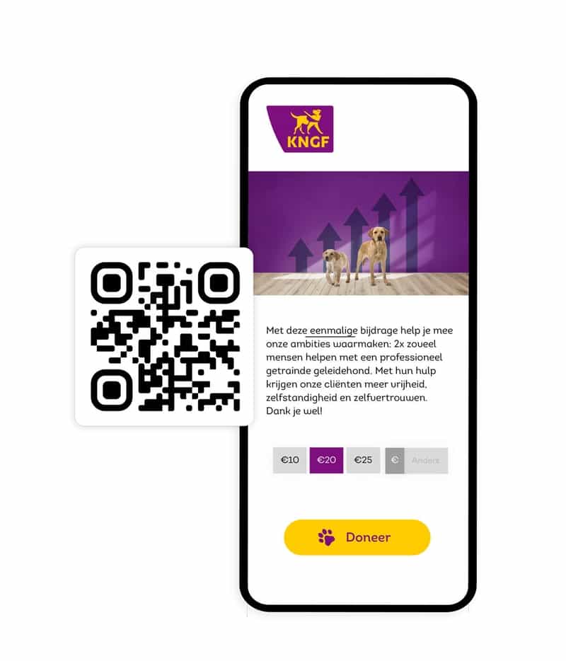 Dm qr code