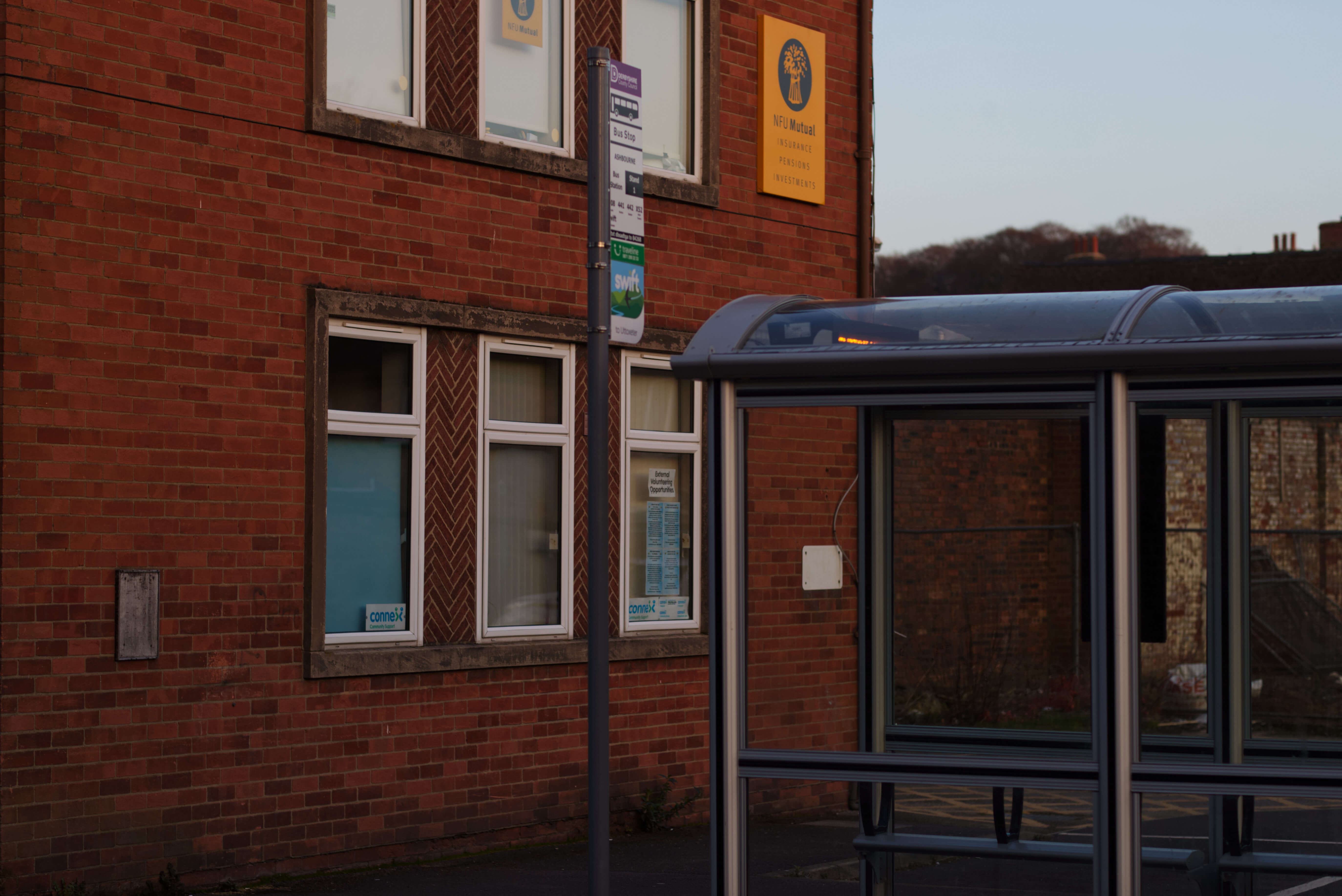 Ashbourne Bus Station