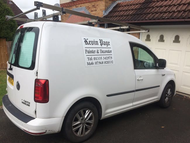 Kevin Page decorator