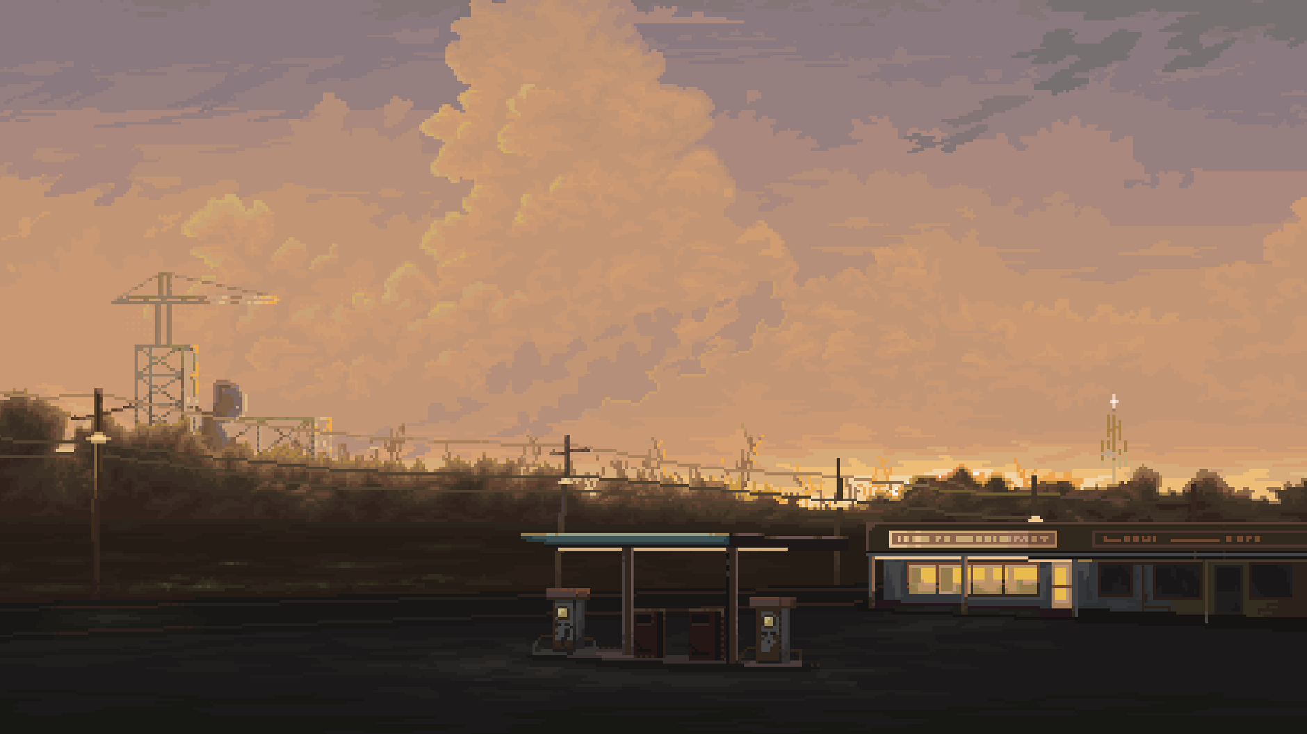 Hitbox Review Norco A surrealist slice of life in the South