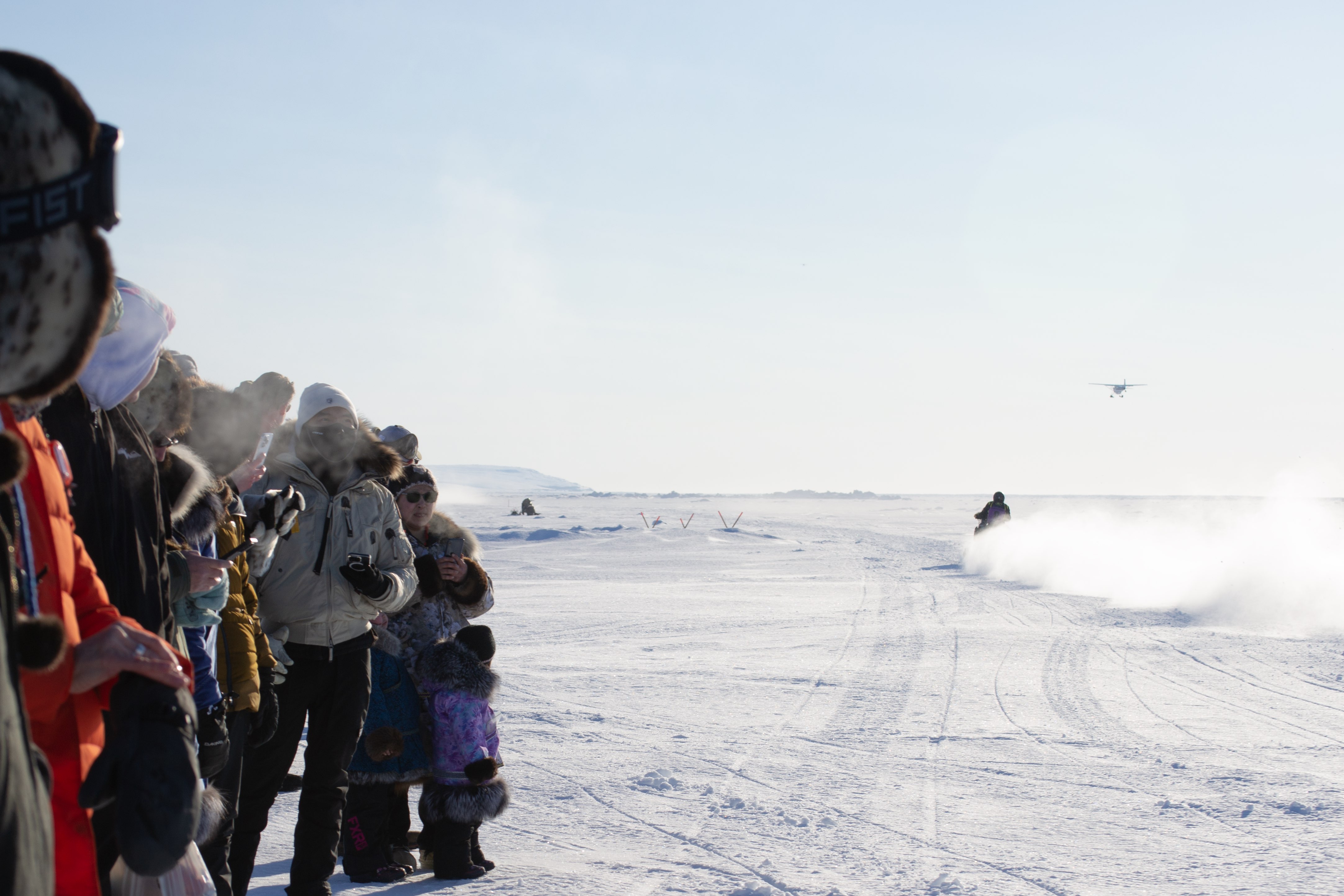 A week in Nome The finish line of the 2023 Iditarod, a snowmachine