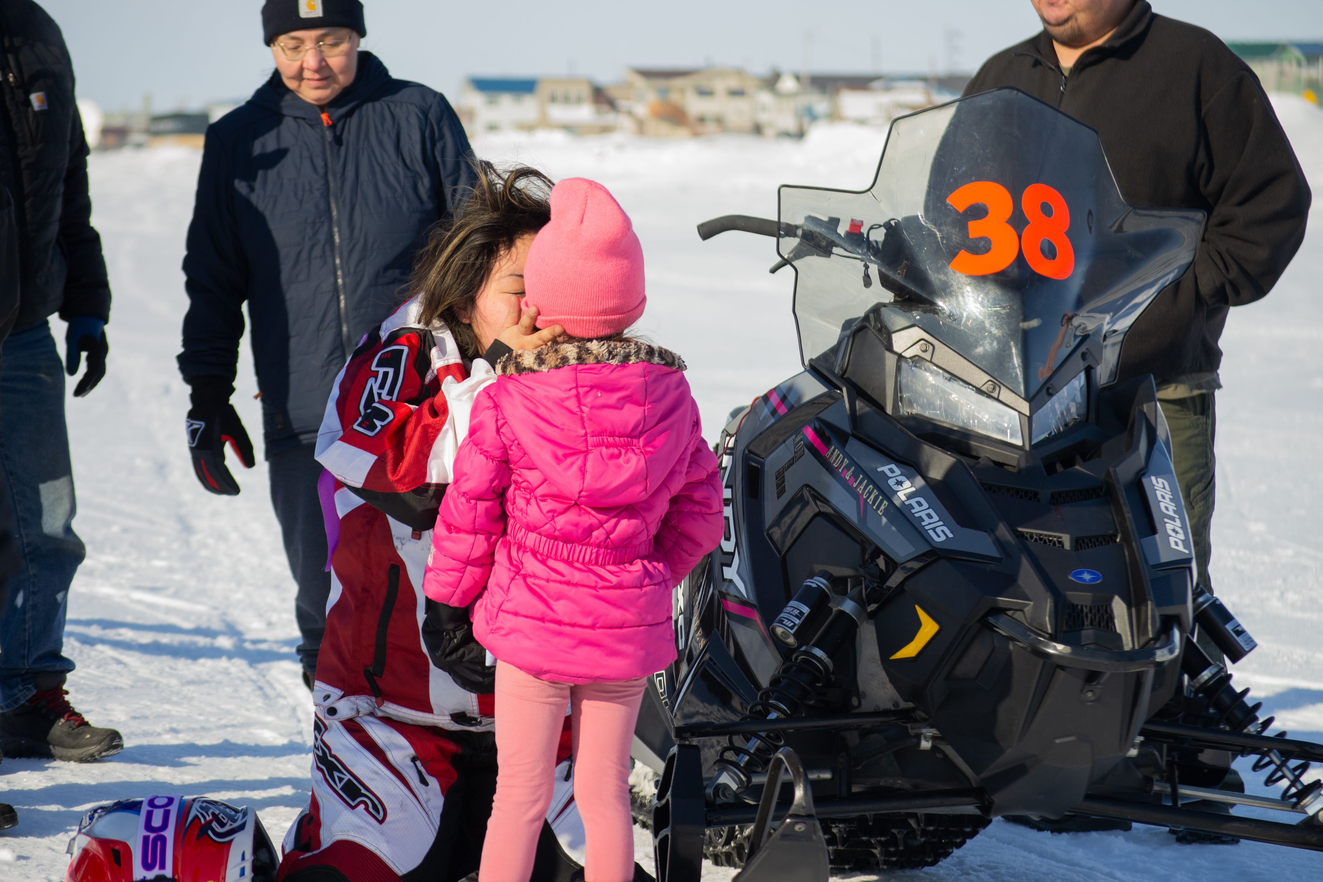 A week in Nome The finish line of the 2023 Iditarod, a snowmachine