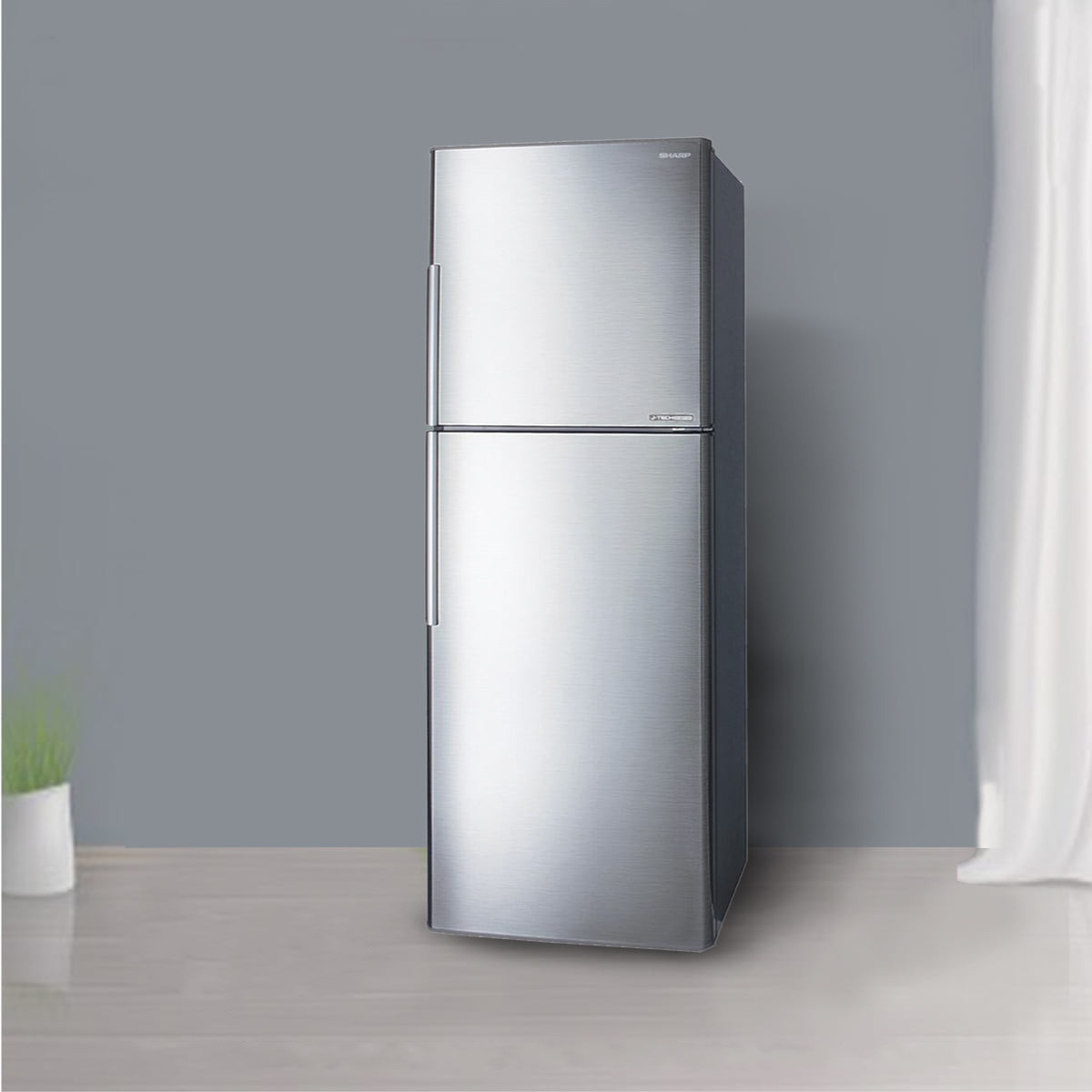 Buy Sharp J-Tech Inverter Refrigerator - 348Ltrs - Bless Maldives