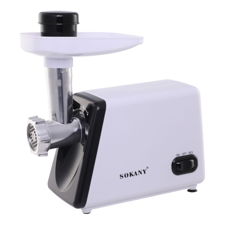 Sokany - Electric Meat Grinder SK-312 - Bless Maldives