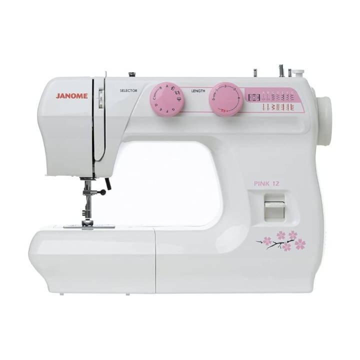 Buy Janome Pink 12 Sewing Machine Bless Maldives