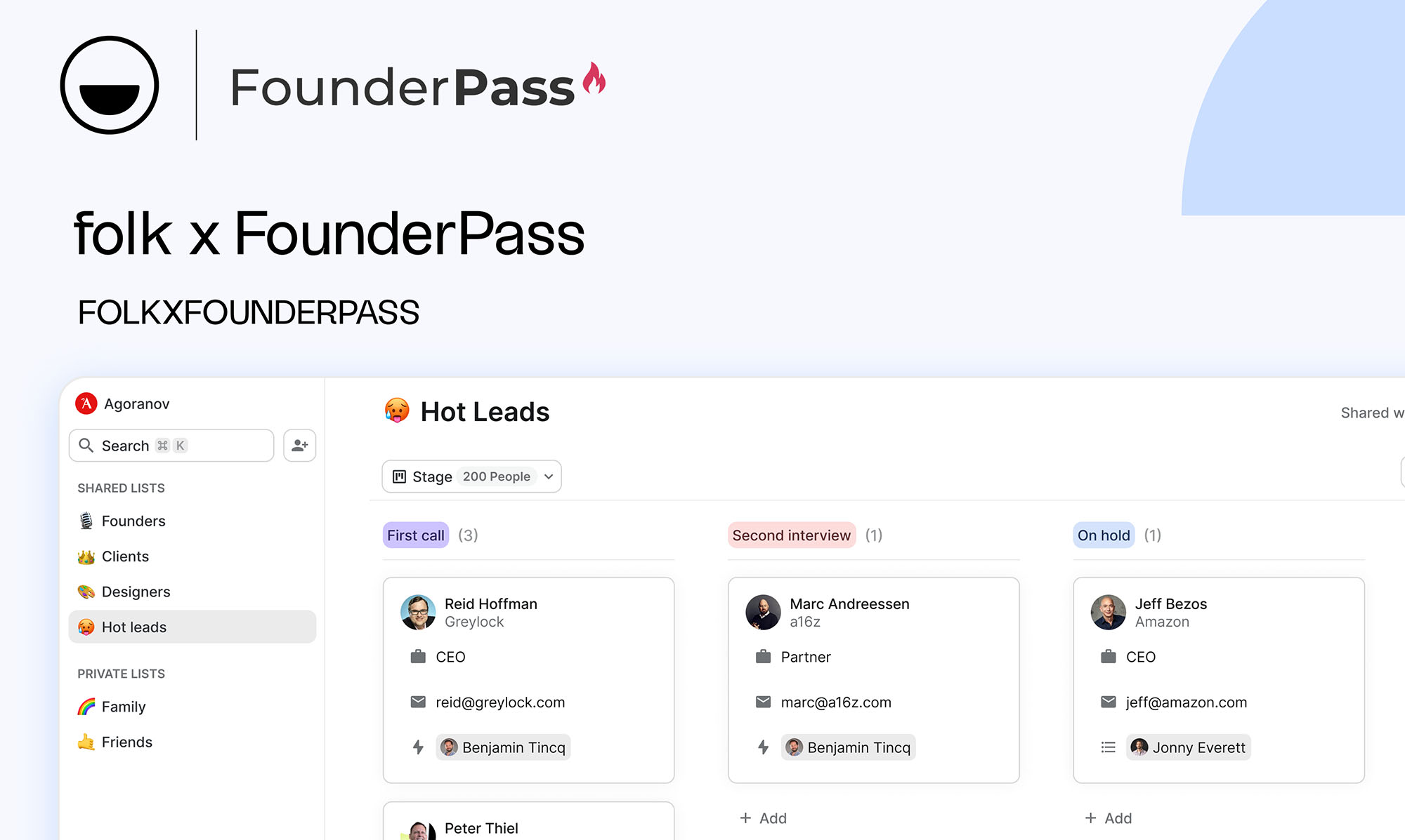 Folk Discount Code 30 Off CRM Coupon with FounderPass