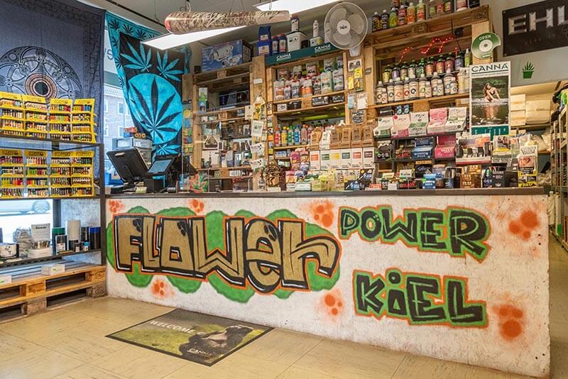 Flower Power Kiel Online für Growbedarf 💚