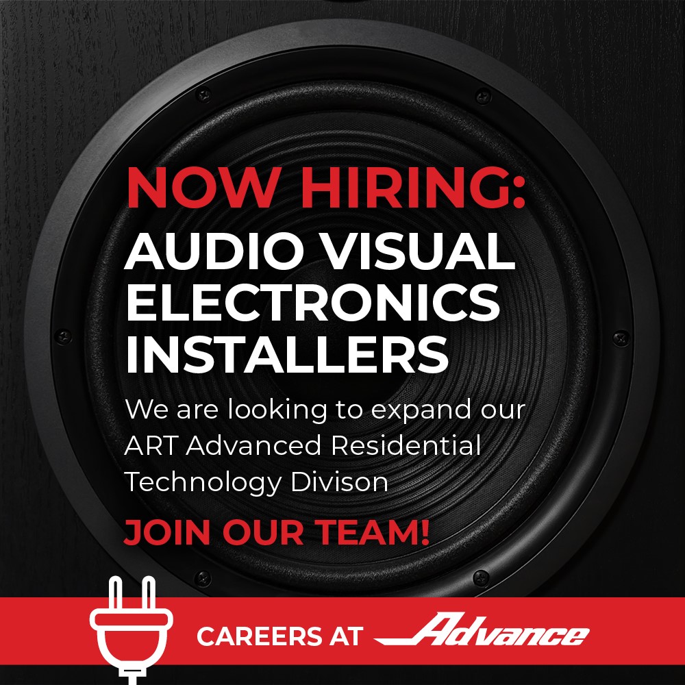 Now Hiring Advance Electronics