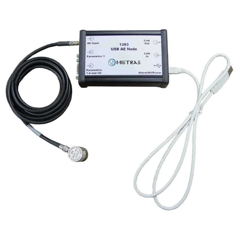 Sensors and accessories for Acoustic Emission