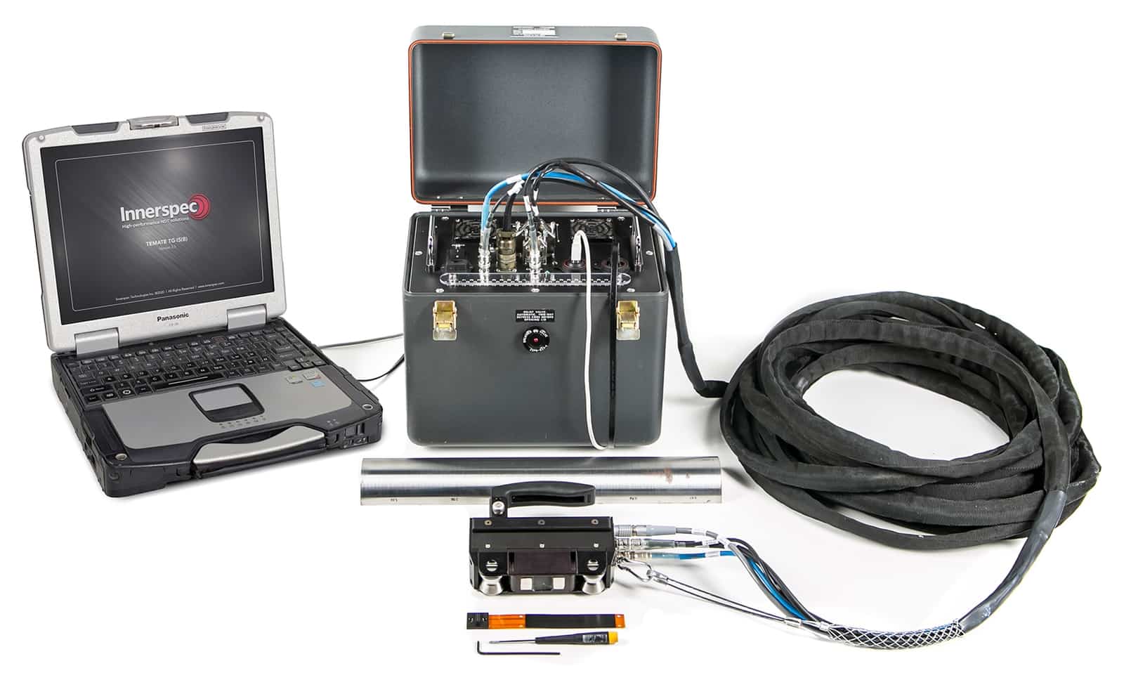 Boiler Tube Inspection in field