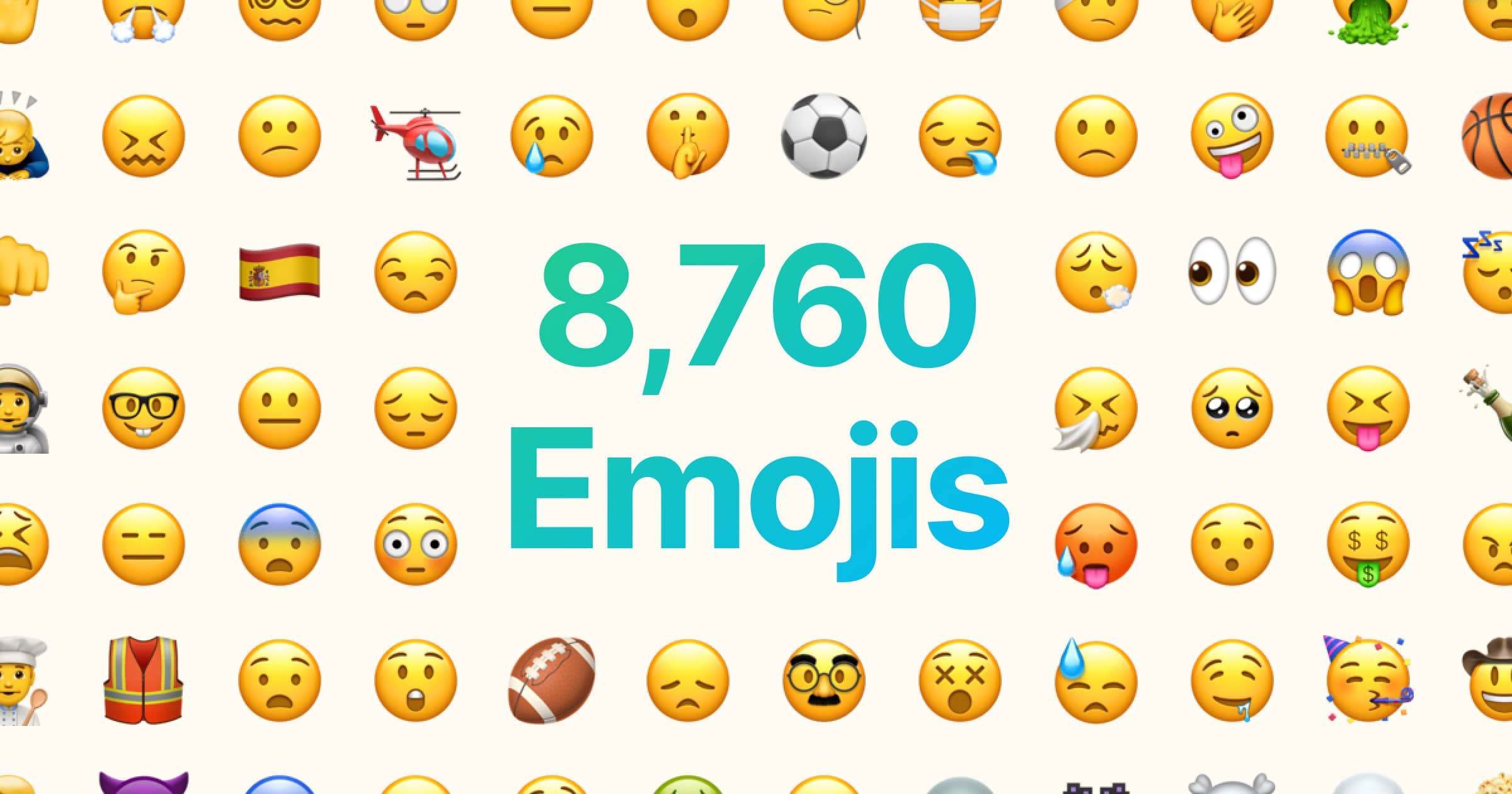 The top emojis used in Twitter for every hour of 2022