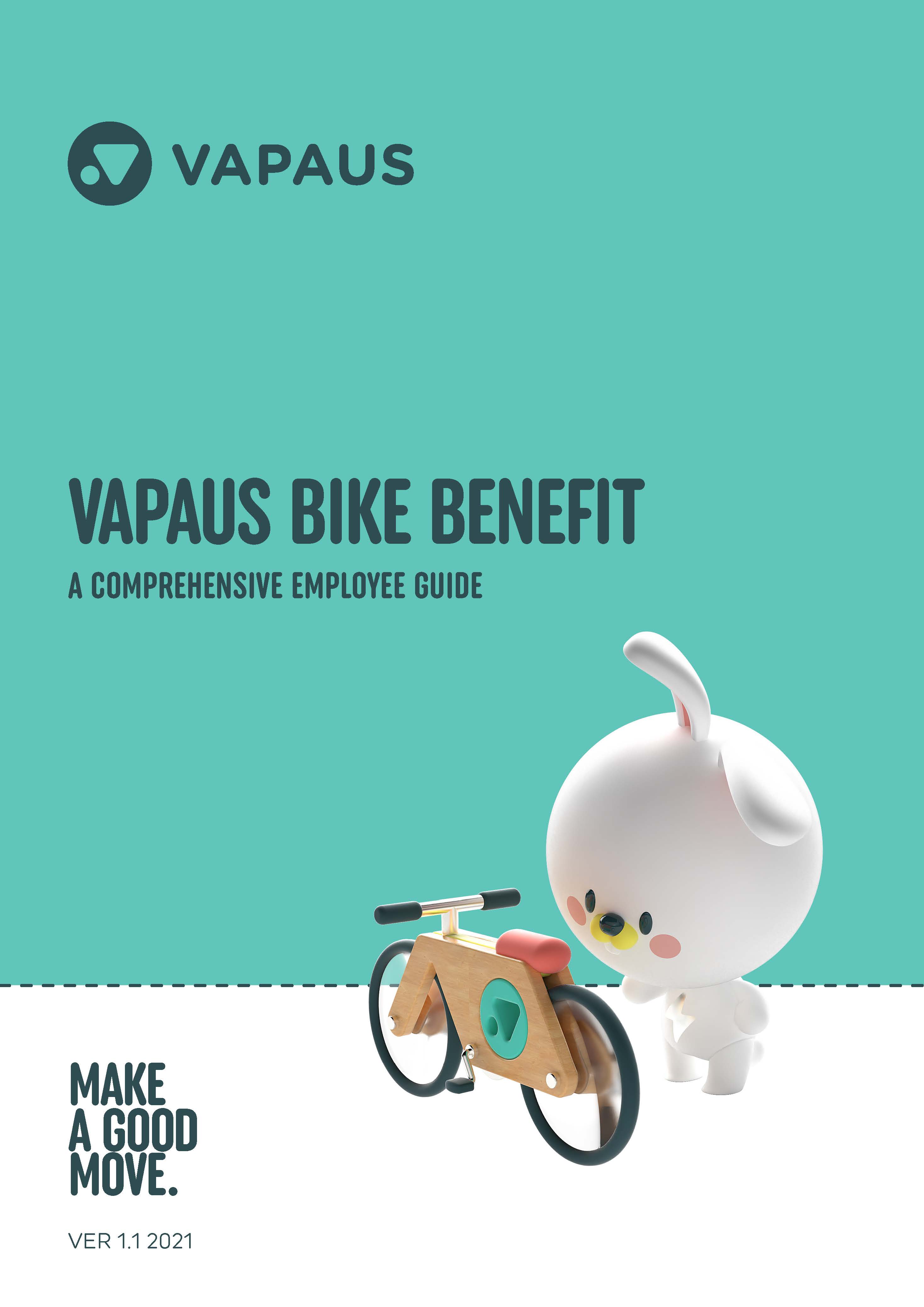 Benefit bikes for employees Vapaus