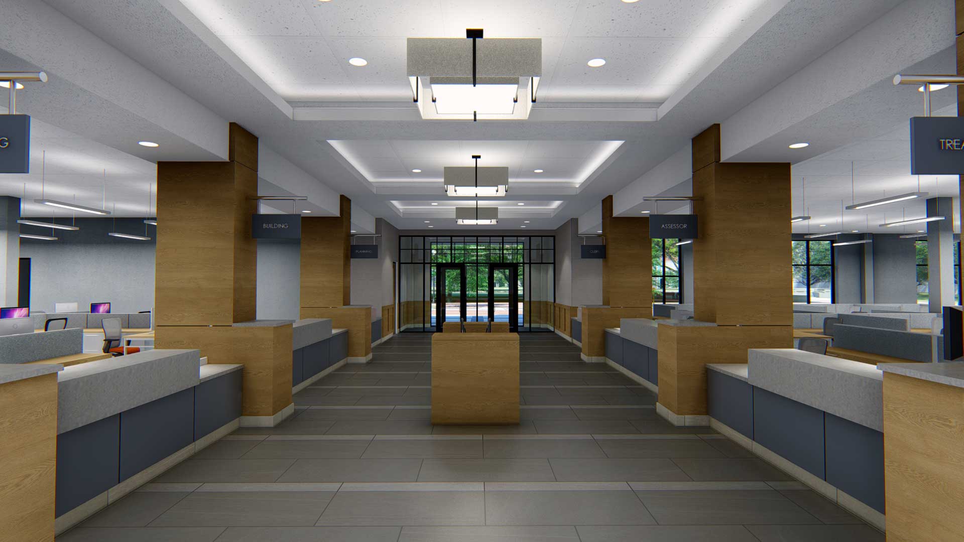 City Hall Krieger Klatt Architects