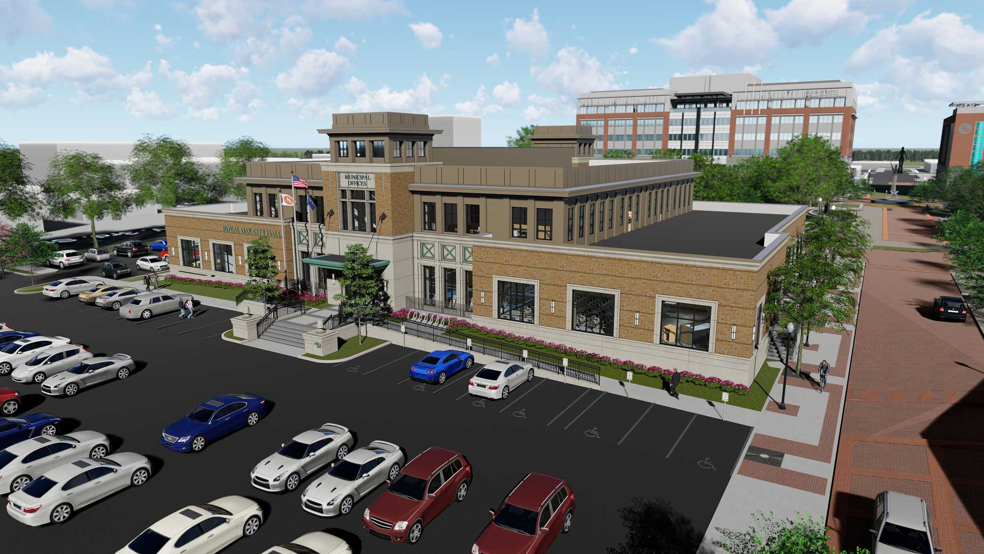 City Hall Krieger Klatt Architects