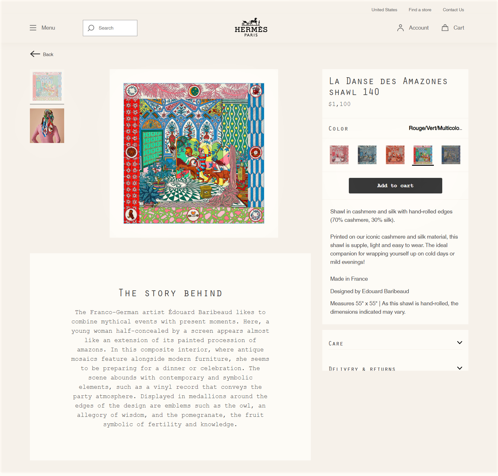 Hermes drives conversions through exclusivity