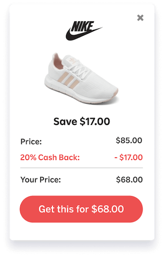 example of sales promotion idea by Nike